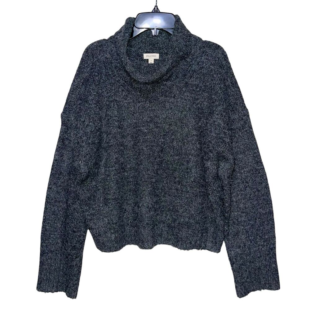 Pilcro Chunky Sweater Wool Blend
